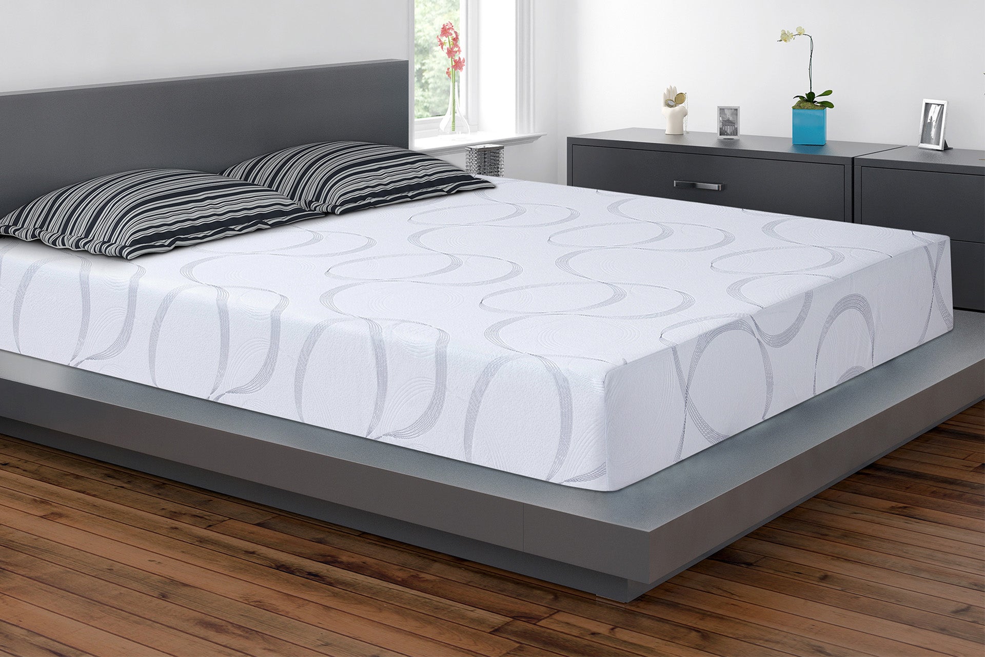 do u need a boxspring witmemory foam mattress