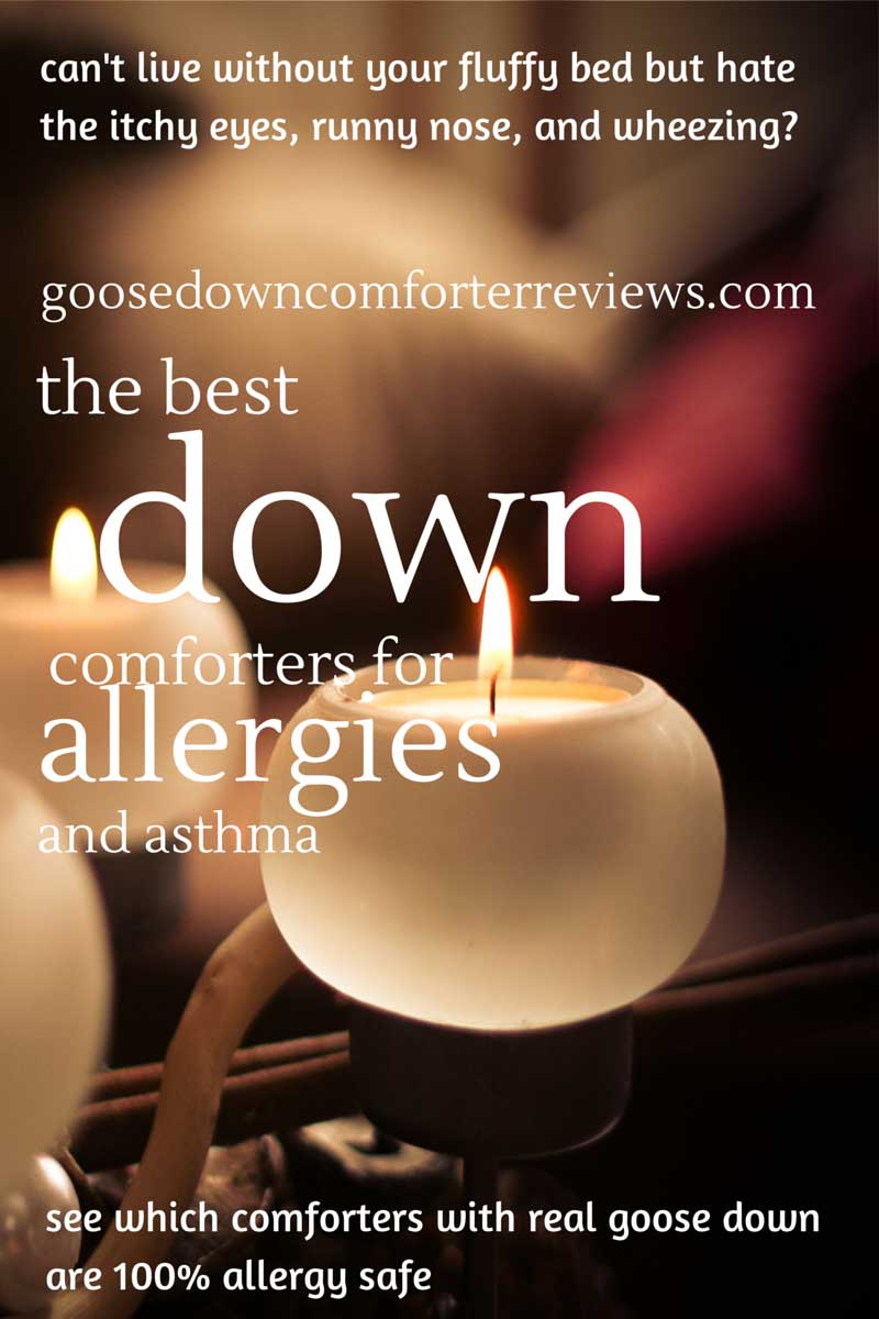 Best Goose Down Bedding For Asthma and Allergy Sufferers