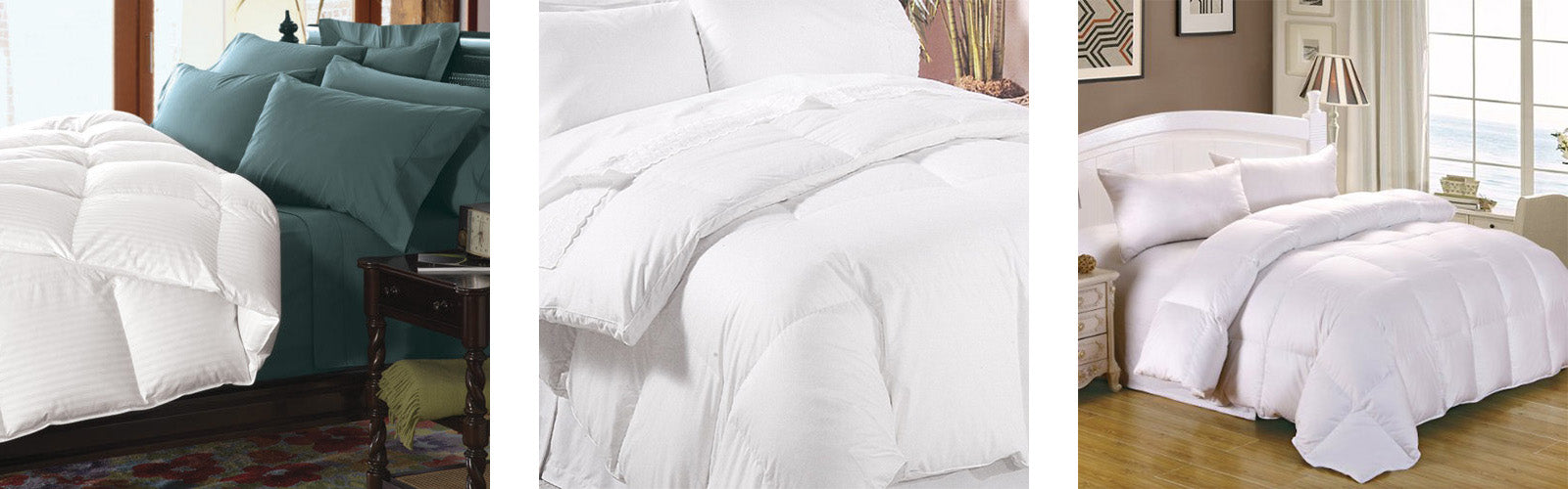 A Guide to Goose Down Comforter Sizes