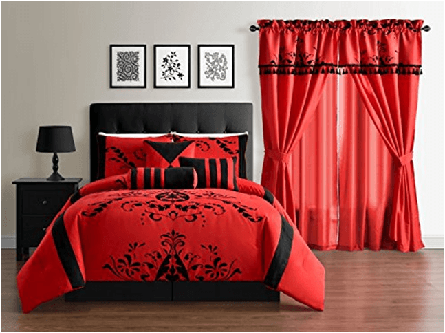 7 Crazy colored down comforters