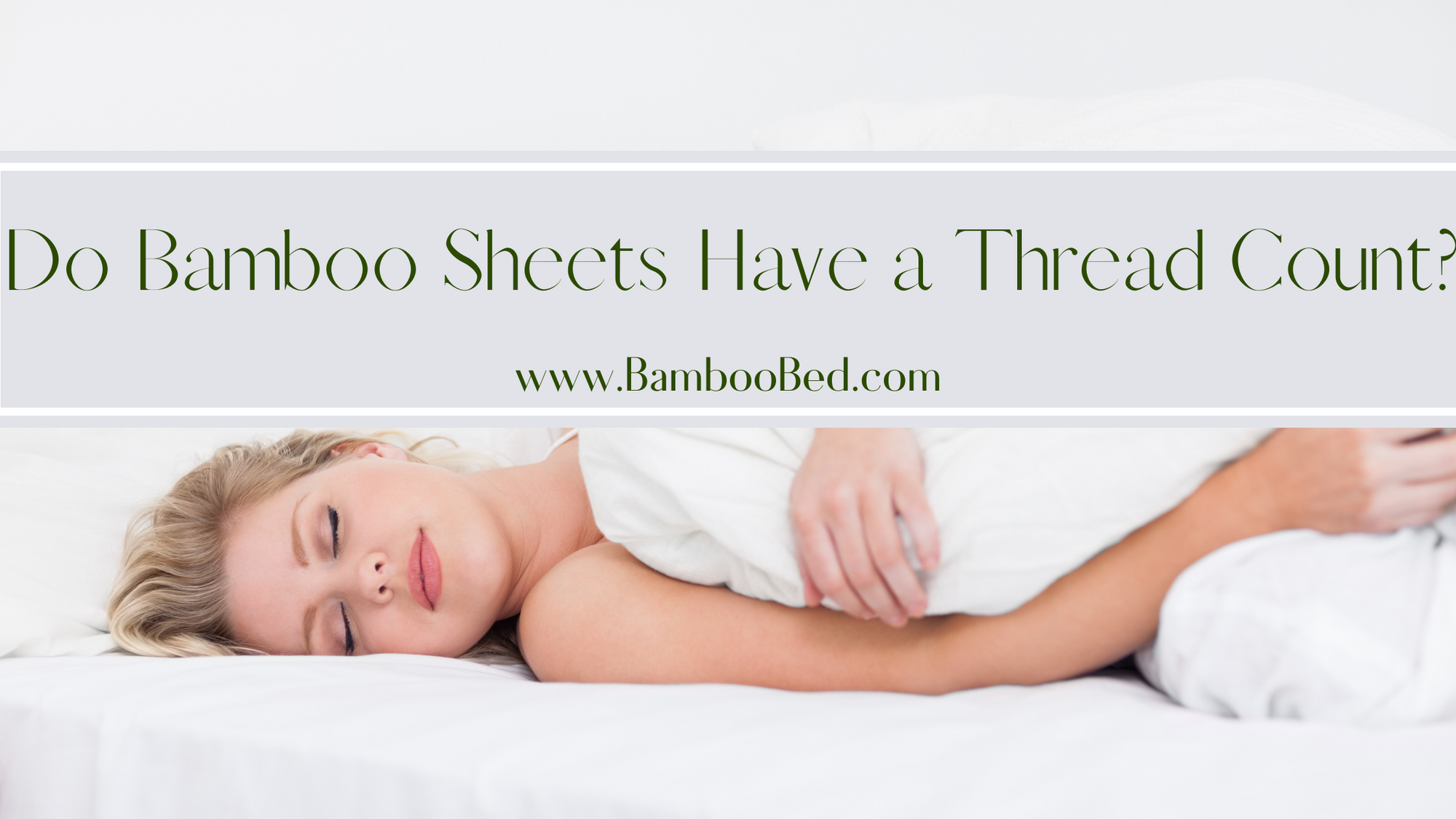 Bamboo sheets with perfect thread count over the bed in a luxurious room