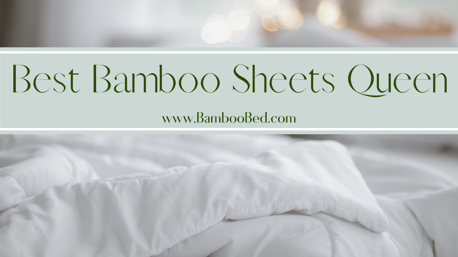 Couple of ladies decoring a bed with full size best bamboo sheets queen