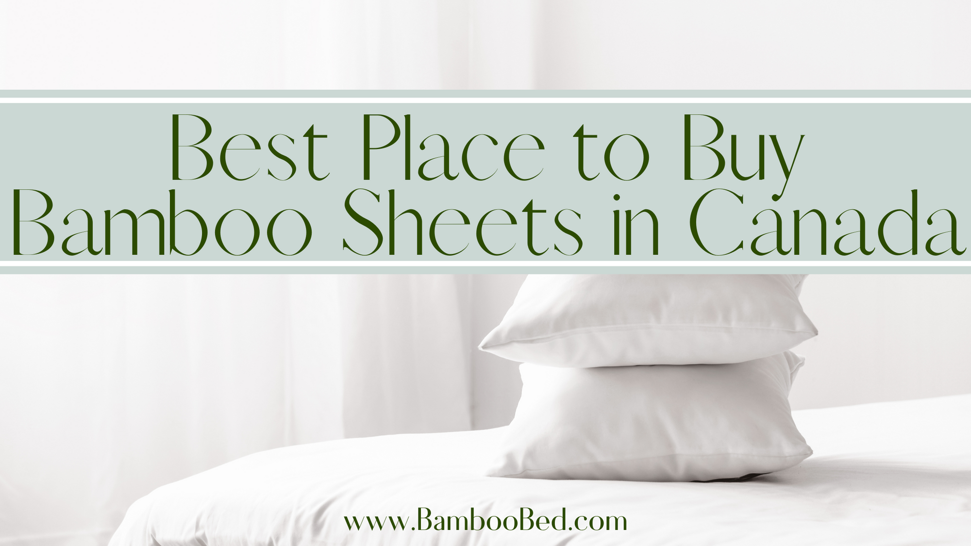 A lady discovering her desirable bamboo bed sheets in a canadian bed store.