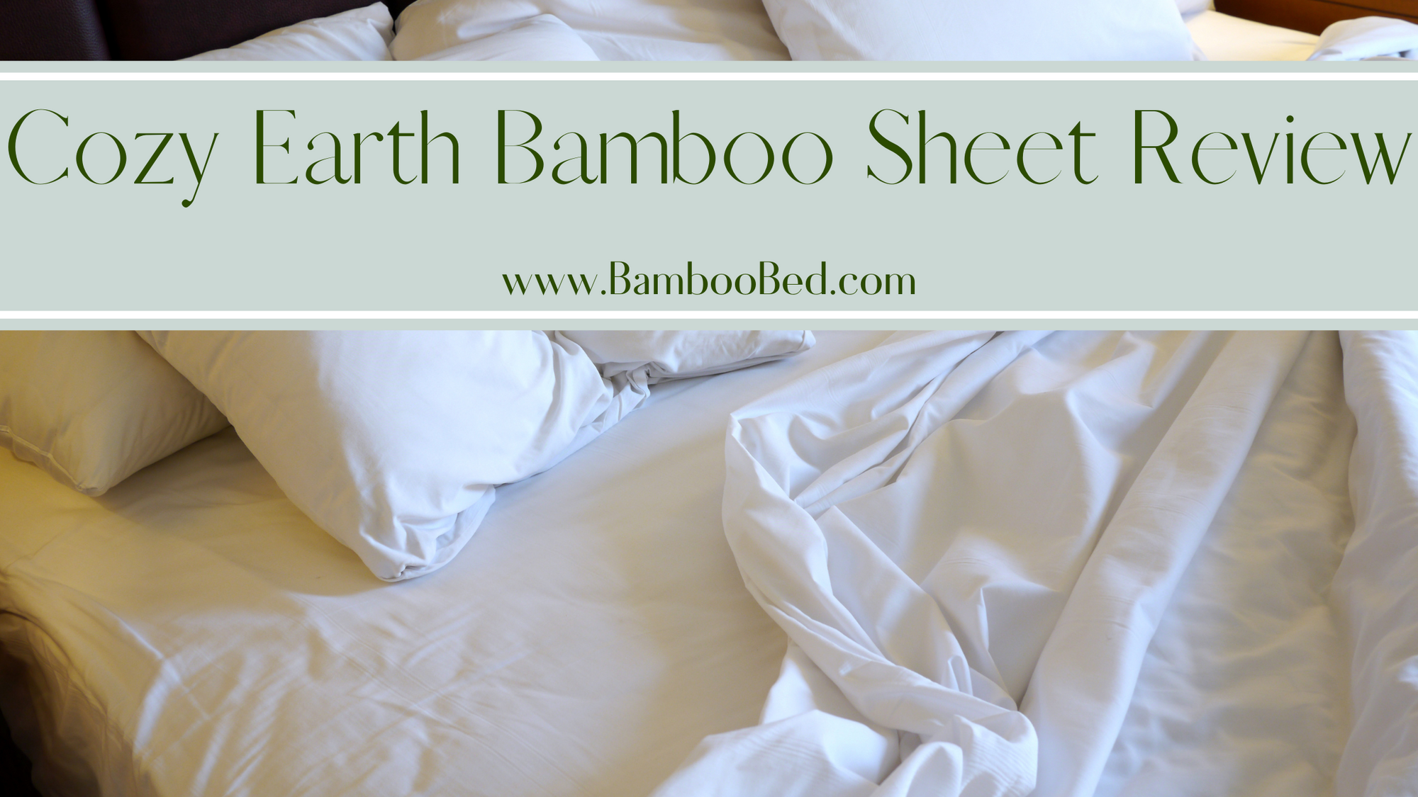 good quality cozy earth bamboo sheets in small hut