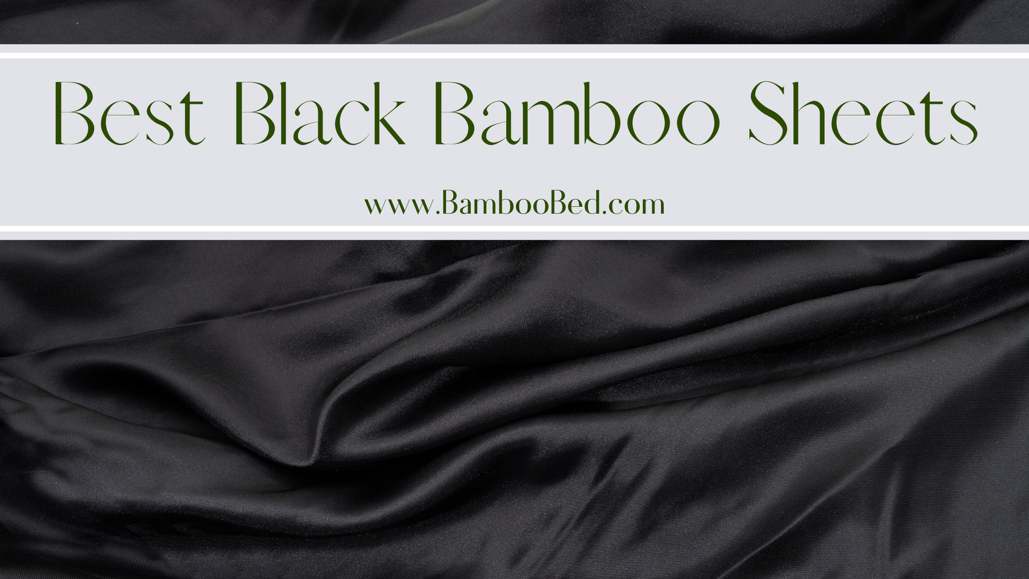 best quality black bamboo sheets with couple of white color pillow