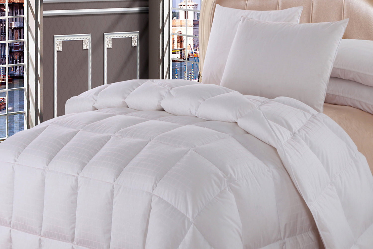 Royal Hotel Comforter Review (White Siberian Goose Down)