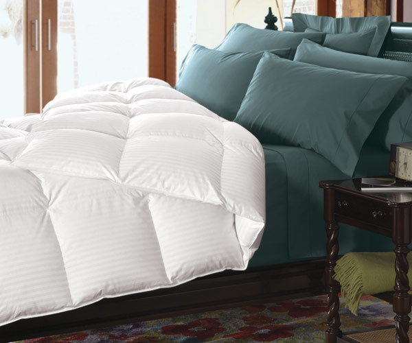 Goose Down Comforter vs Synthetic