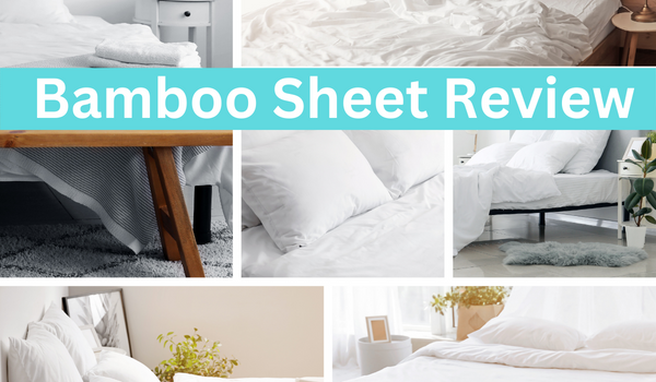different types and color bamboo sheet with other useful materials