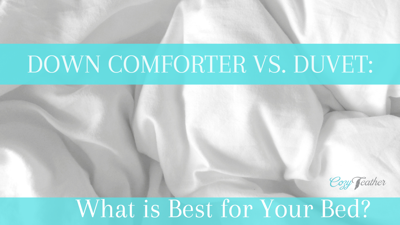 Down Comforter vs. Duvet