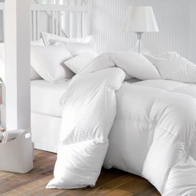 How to fix a down comforter with feathers bunched up all on one side