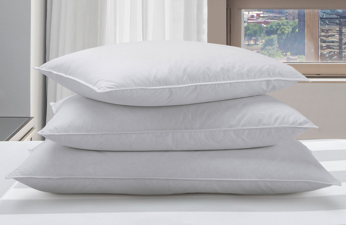 What You Need to Know about down feather pillows