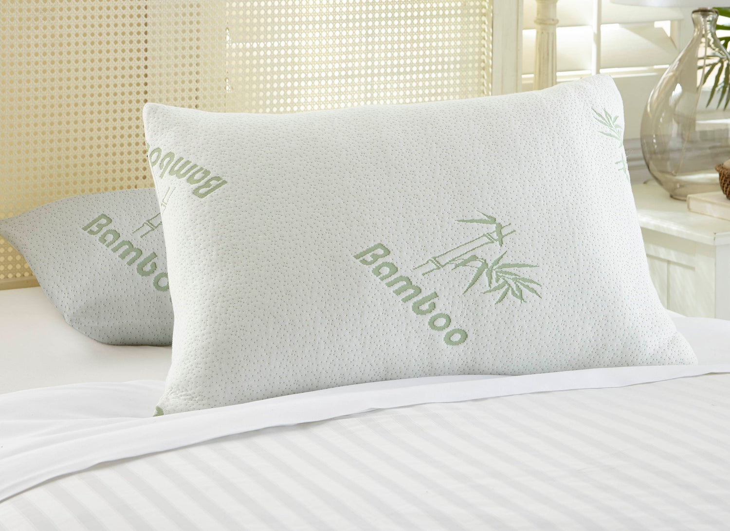 Best Bamboo Pillow, Memory Foam Bamboo Pillow