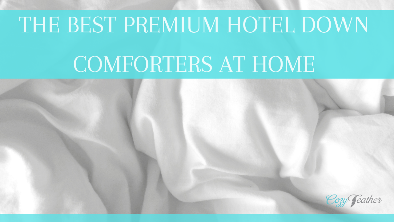 The Best Premium Hotel Down Comforters At Home