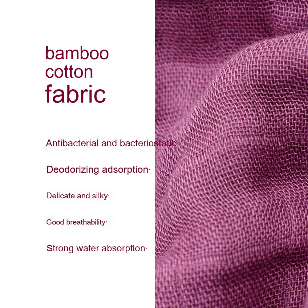Four-layer Bamboo Fiber Reusable Baby Cloth
